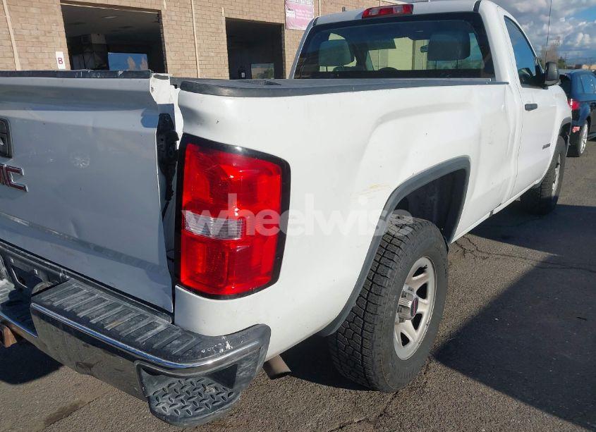 Photo 6 of 2018 Gmc Sierra 1500 (VIN 1GTN1LEC4JZ131887)
