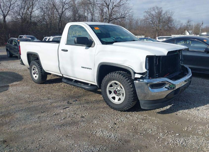 2017 Gmc Sierra 1500 (VIN 1GTN1LEC5HZ903646) main photo