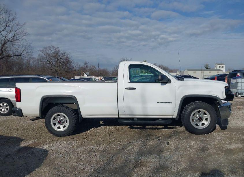 Photo 14 of 2017 Gmc Sierra 1500 (VIN 1GTN1LEC5HZ903646)