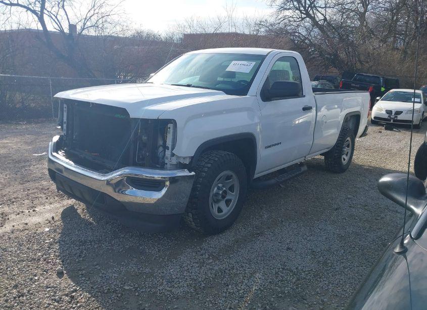 Photo 2 of 2017 Gmc Sierra 1500 (VIN 1GTN1LEC5HZ903646)