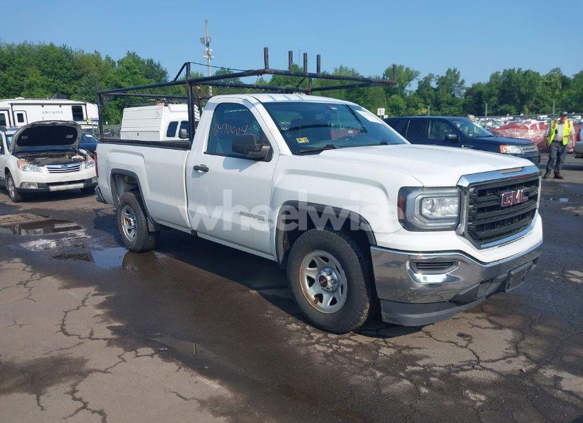 2018 Gmc Sierra 1500 (VIN 1GTN1LEC6JZ274209) main photo