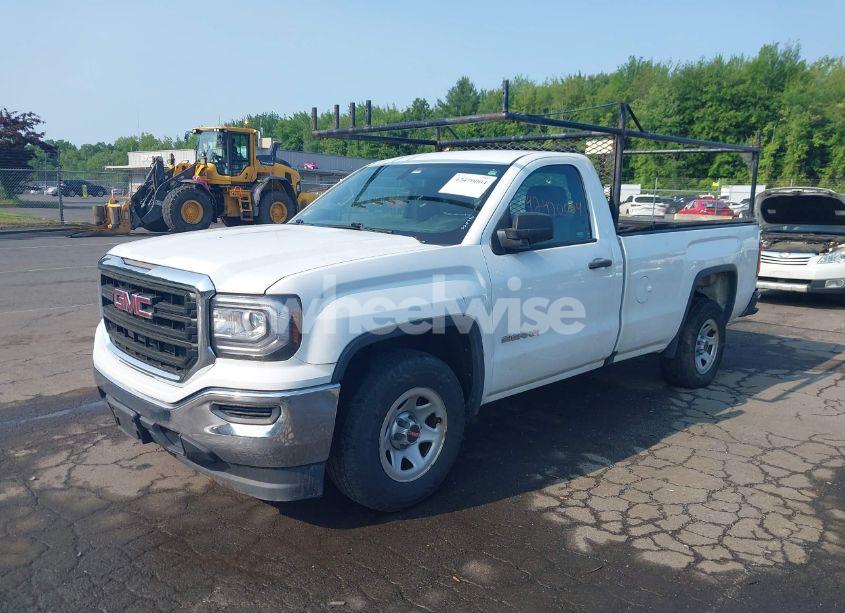 Photo 2 of 2018 Gmc Sierra 1500 (VIN 1GTN1LEC6JZ274209)