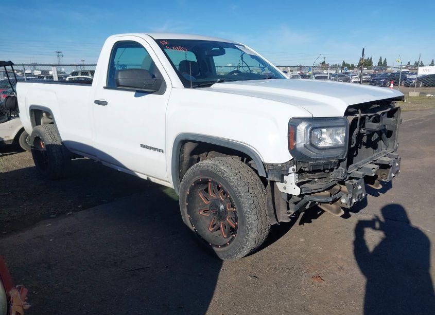2016 Gmc Sierra 1500 (VIN 1GTN1LEC7GZ904411) main photo