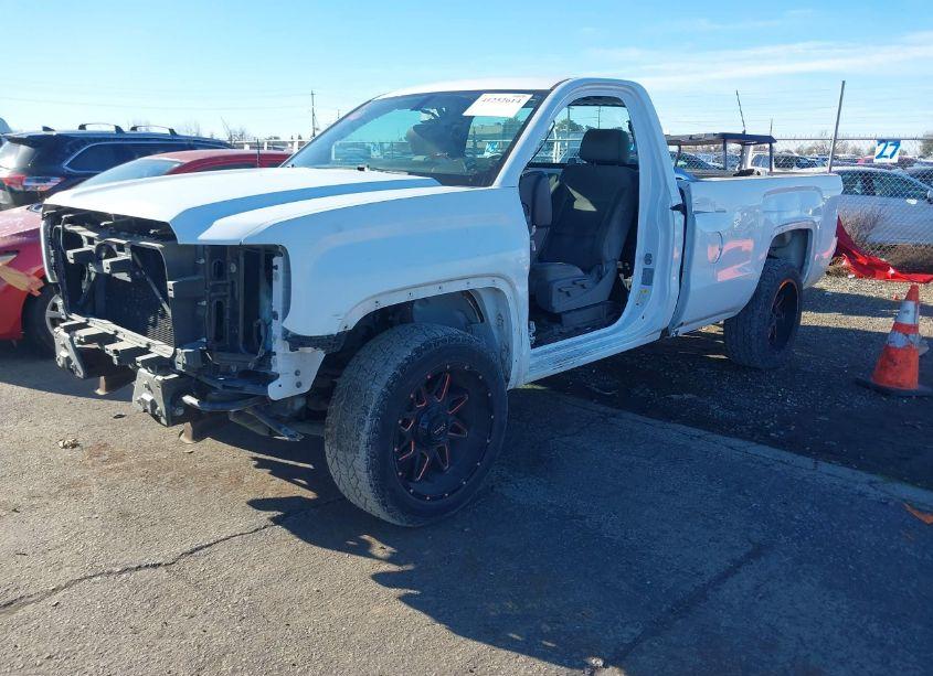 Photo 2 of 2016 Gmc Sierra 1500 (VIN 1GTN1LEC7GZ904411)