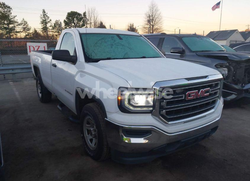 2016 Gmc Sierra 1500 (VIN 1GTN1LEC8GZ149821) main photo