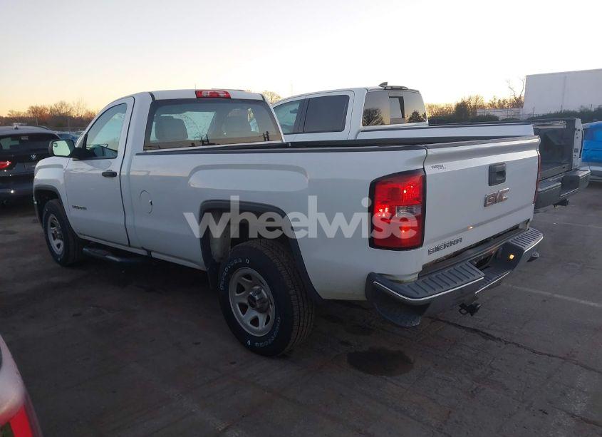 Photo 14 of 2016 Gmc Sierra 1500 (VIN 1GTN1LEC8GZ149821)