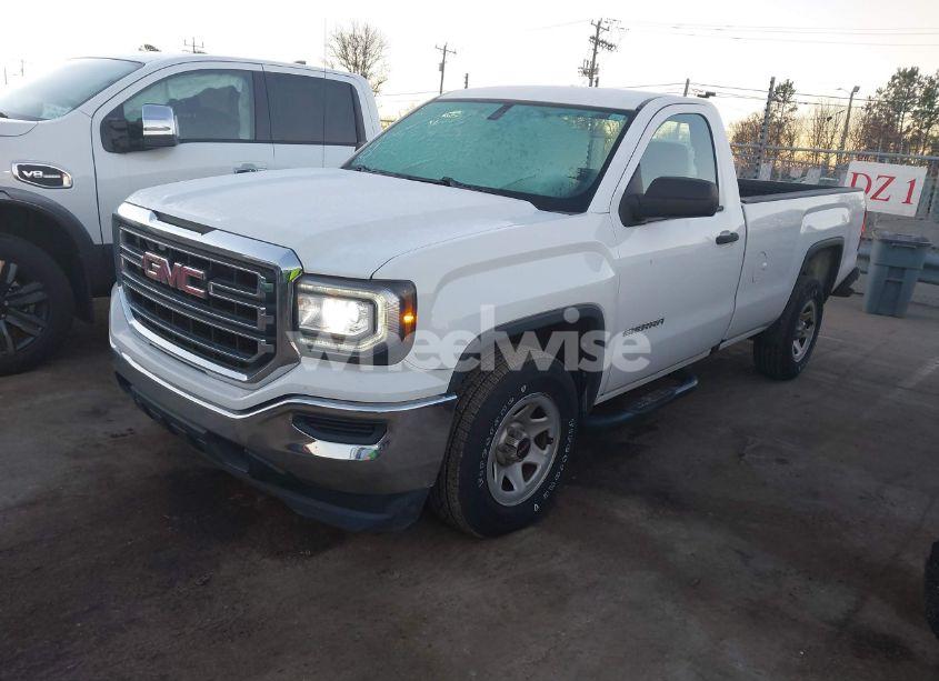 Photo 2 of 2016 Gmc Sierra 1500 (VIN 1GTN1LEC8GZ149821)