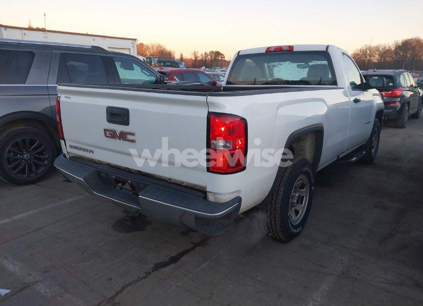 Photo 4 of 2016 Gmc Sierra 1500 (VIN 1GTN1LEC8GZ149821)