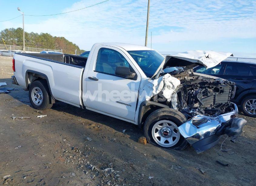 2018 Gmc Sierra 1500 (VIN 1GTN1LEC8JZ900701) main photo