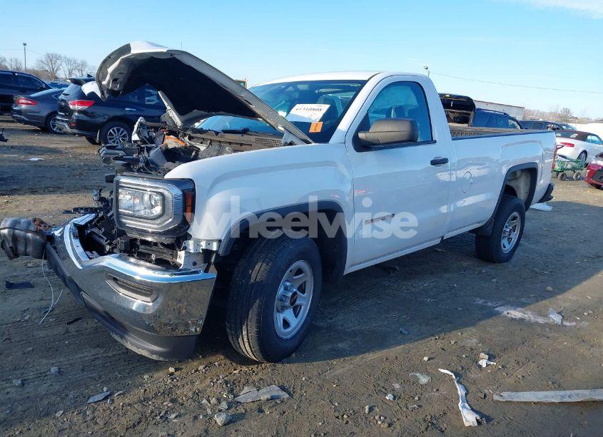 Photo 2 of 2018 Gmc Sierra 1500 (VIN 1GTN1LEC8JZ900701)