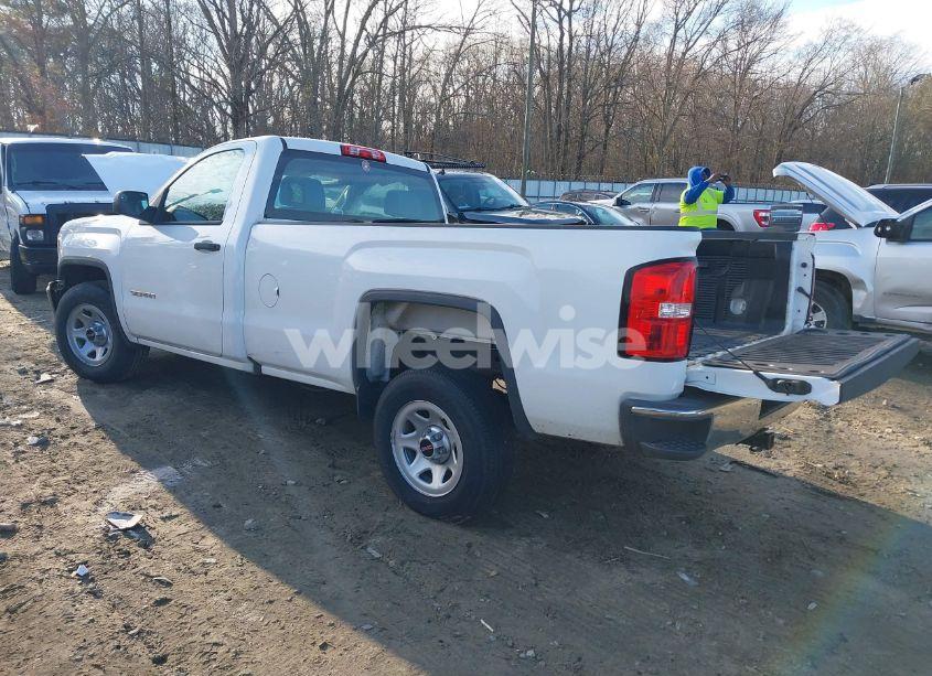 Photo 3 of 2018 Gmc Sierra 1500 (VIN 1GTN1LEC8JZ900701)