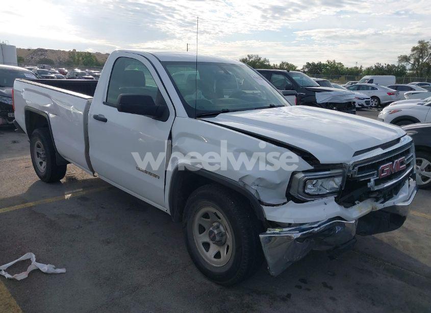 2018 Gmc Sierra 1500 (VIN 1GTN1LEC8JZ904697) main photo