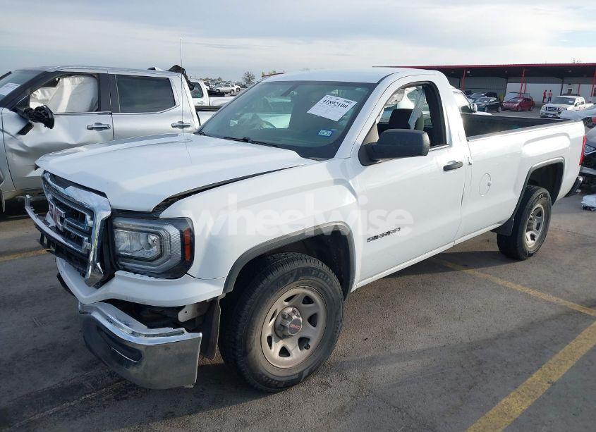 Photo 2 of 2018 Gmc Sierra 1500 (VIN 1GTN1LEC8JZ904697)