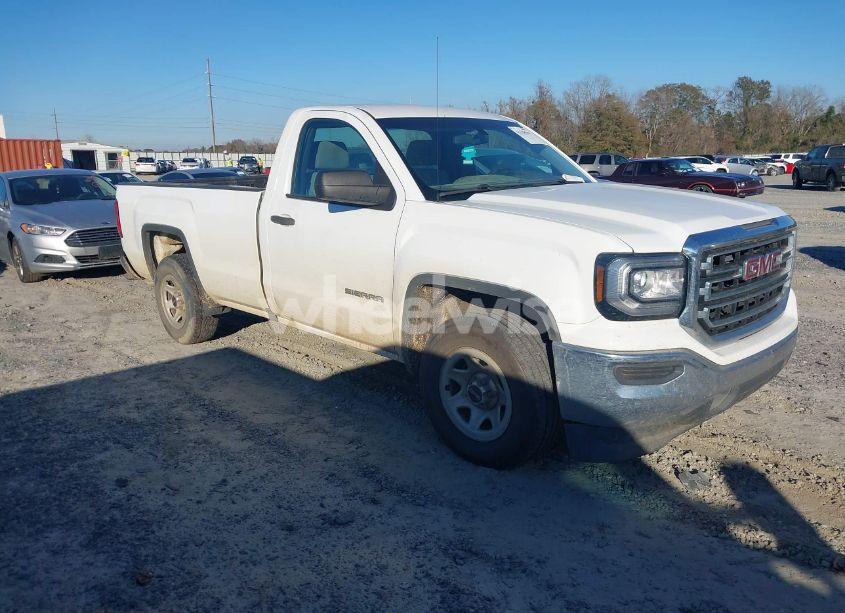 2017 Gmc Sierra 1500 (VIN 1GTN1LECXHZ906753) main photo