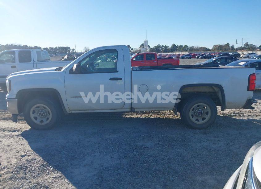 Photo 14 of 2017 Gmc Sierra 1500 (VIN 1GTN1LECXHZ906753)