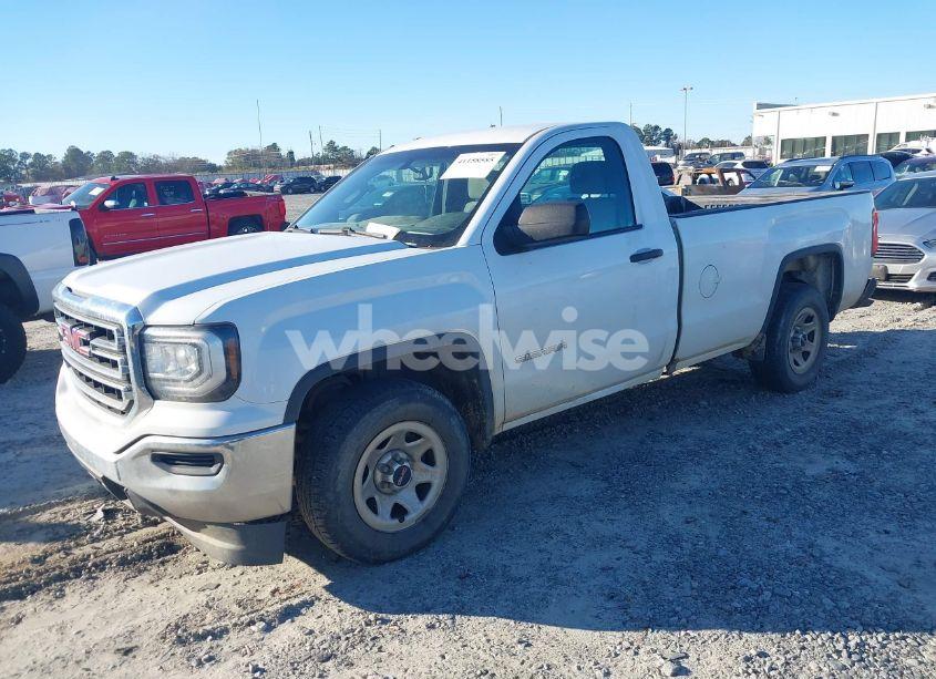 Photo 2 of 2017 Gmc Sierra 1500 (VIN 1GTN1LECXHZ906753)