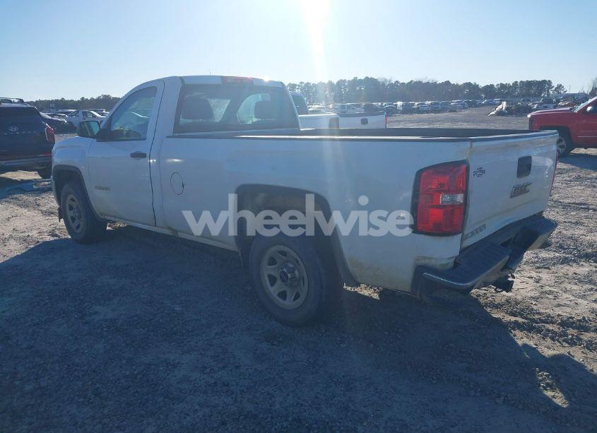 Photo 3 of 2017 Gmc Sierra 1500 (VIN 1GTN1LECXHZ906753)