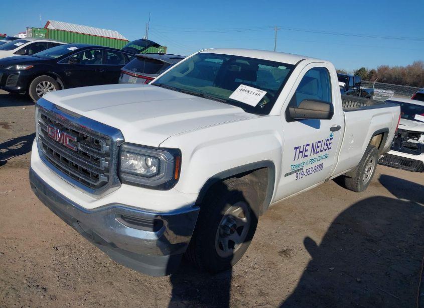 Photo 2 of 2018 Gmc Sierra 1500 (VIN 1GTN1LECXJZ905799)