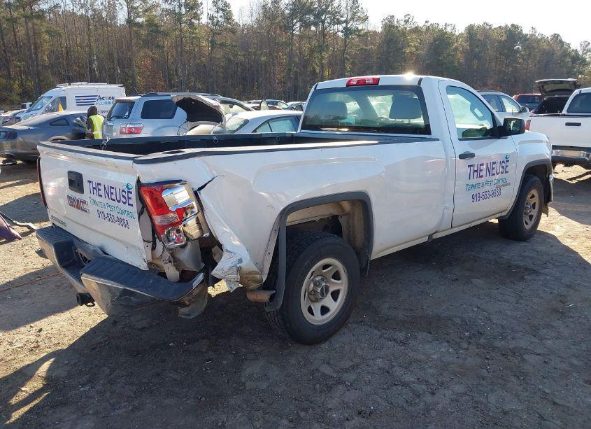 Photo 4 of 2018 Gmc Sierra 1500 (VIN 1GTN1LECXJZ905799)