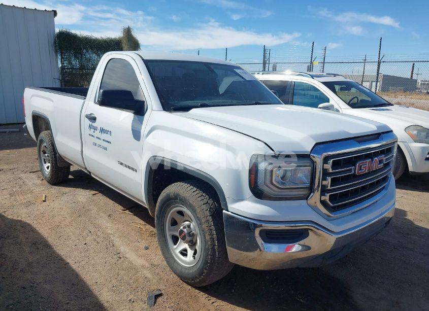 2018 Gmc Sierra 1500 (VIN 1GTN1LECXJZ905897) main photo