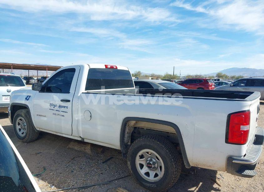 Photo 14 of 2018 Gmc Sierra 1500 (VIN 1GTN1LECXJZ905897)