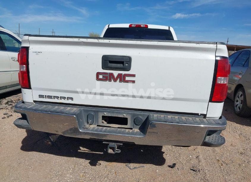 Photo 16 of 2018 Gmc Sierra 1500 (VIN 1GTN1LECXJZ905897)