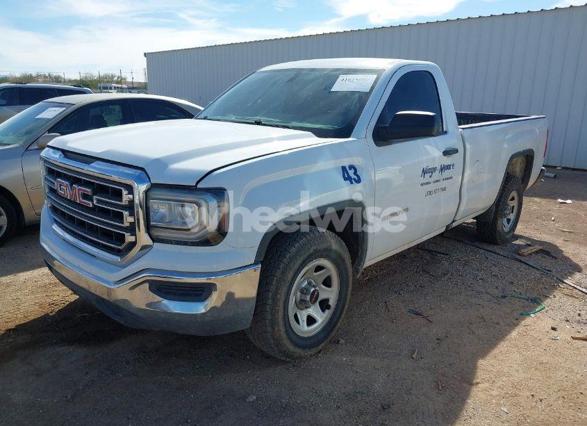 Photo 2 of 2018 Gmc Sierra 1500 (VIN 1GTN1LECXJZ905897)