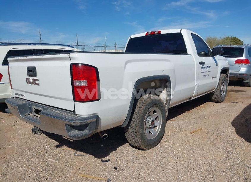 Photo 4 of 2018 Gmc Sierra 1500 (VIN 1GTN1LECXJZ905897)