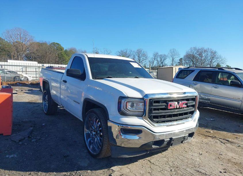 2016 Gmc Sierra 1500 (VIN 1GTN1LEH1GZ276261) main photo
