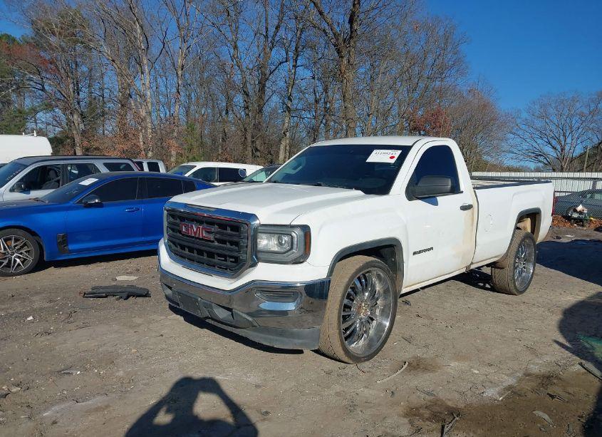 Photo 2 of 2016 Gmc Sierra 1500 (VIN 1GTN1LEH1GZ276261)