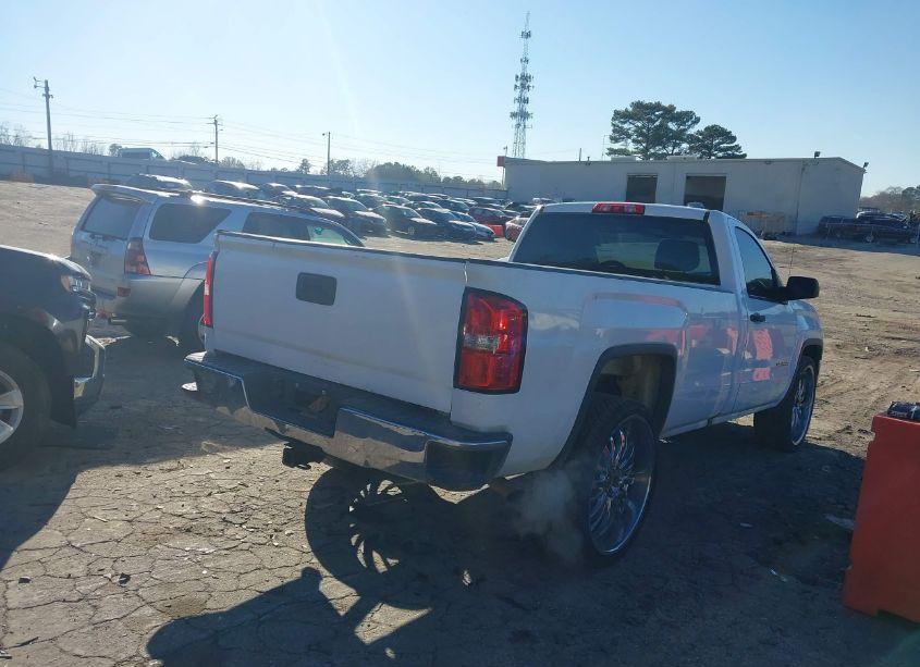 Photo 4 of 2016 Gmc Sierra 1500 (VIN 1GTN1LEH1GZ276261)