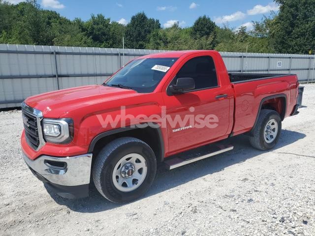 Photo 3 of 2018 GMC SIERRA C1500 (VIN 1GTN1LEH1JZ353492)