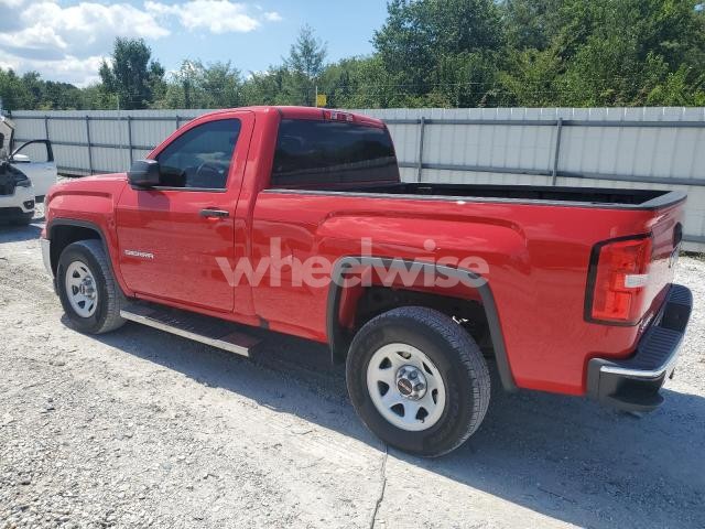 Photo 5 of 2018 GMC SIERRA C1500 (VIN 1GTN1LEH1JZ353492)