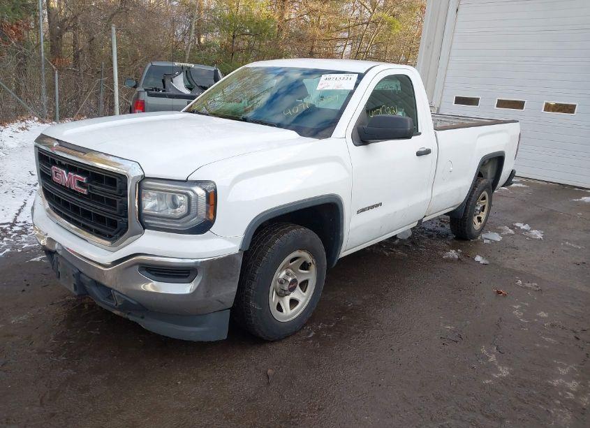 Photo 2 of 2016 Gmc Sierra 1500 (VIN 1GTN1LEH4GZ145454)