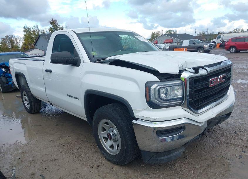 2018 Gmc Sierra 1500 (VIN 1GTN1LEH9JZ371156) main photo