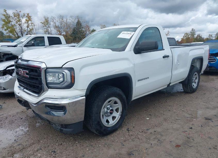 Photo 2 of 2018 Gmc Sierra 1500 (VIN 1GTN1LEH9JZ371156)