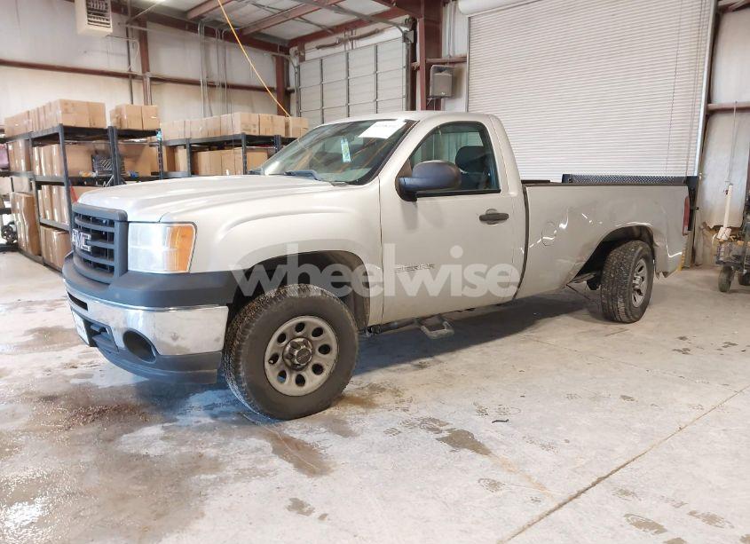 Photo 2 of 2011 Gmc Sierra 1500 WORK TRUCK (VIN 1GTN1TE09BZ409111)