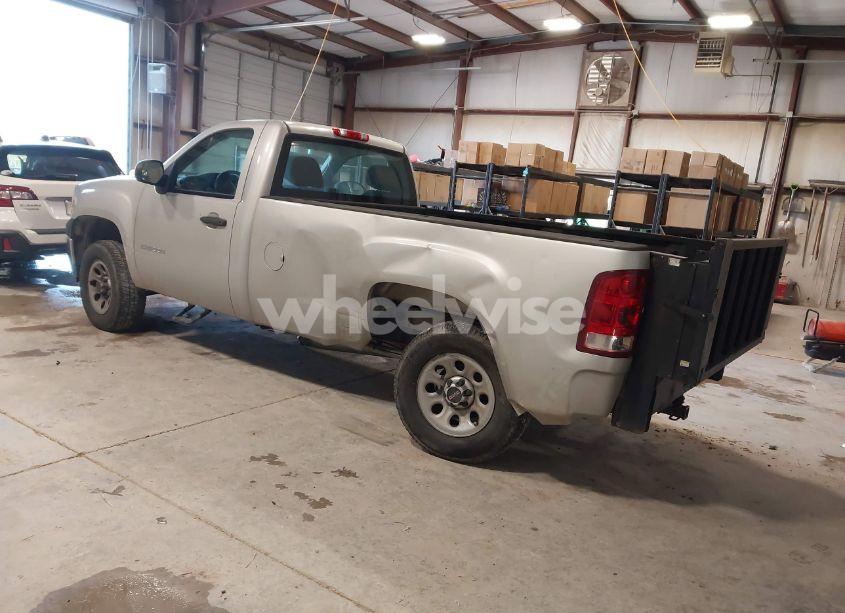 Photo 3 of 2011 Gmc Sierra 1500 WORK TRUCK (VIN 1GTN1TE09BZ409111)