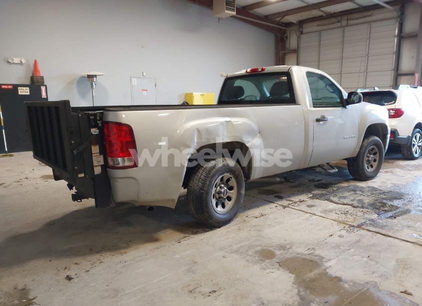 Photo 4 of 2011 Gmc Sierra 1500 WORK TRUCK (VIN 1GTN1TE09BZ409111)