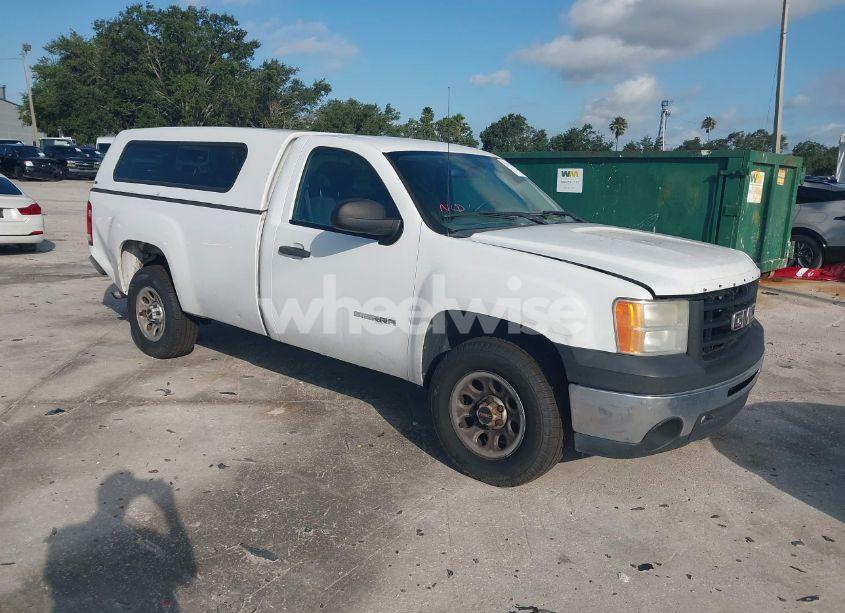 2013 Gmc Sierra 1500 WORK TRUCK (VIN 1GTN1TE09DZ402582) main photo