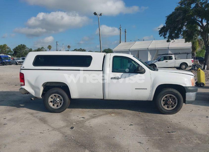 Photo 13 of 2013 Gmc Sierra 1500 WORK TRUCK (VIN 1GTN1TE09DZ402582)