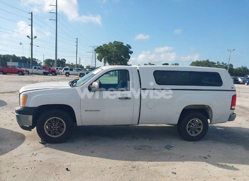 Photo 14 of 2013 Gmc Sierra 1500 WORK TRUCK (VIN 1GTN1TE09DZ402582)