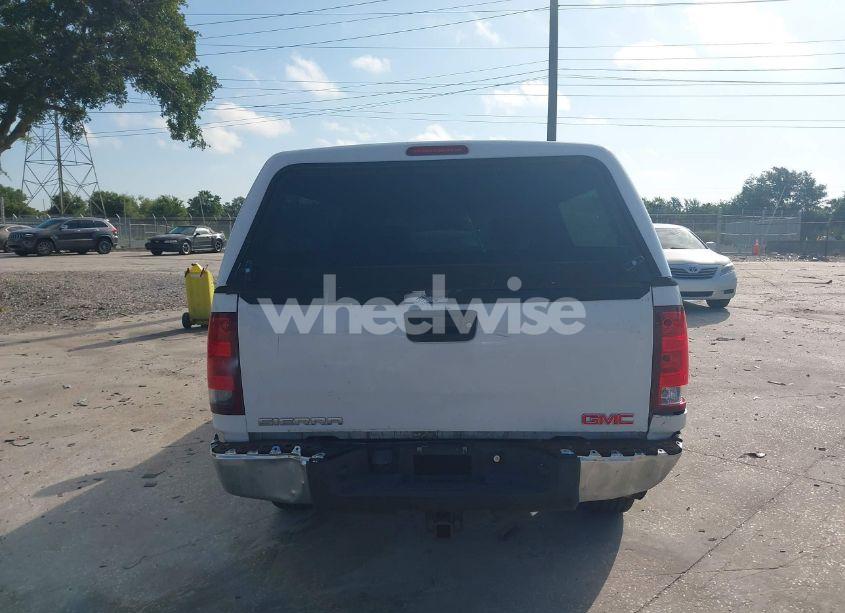 Photo 16 of 2013 Gmc Sierra 1500 WORK TRUCK (VIN 1GTN1TE09DZ402582)