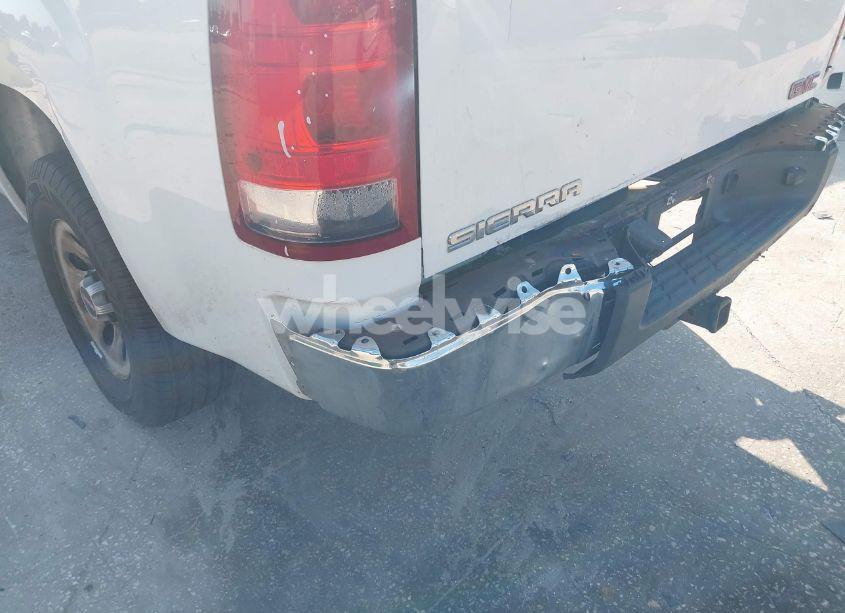 Photo 17 of 2013 Gmc Sierra 1500 WORK TRUCK (VIN 1GTN1TE09DZ402582)