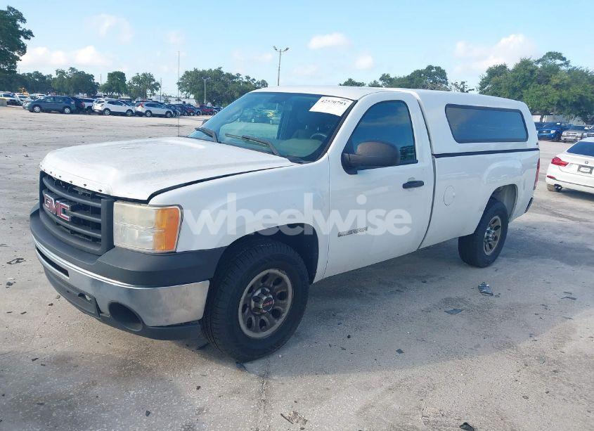 Photo 2 of 2013 Gmc Sierra 1500 WORK TRUCK (VIN 1GTN1TE09DZ402582)