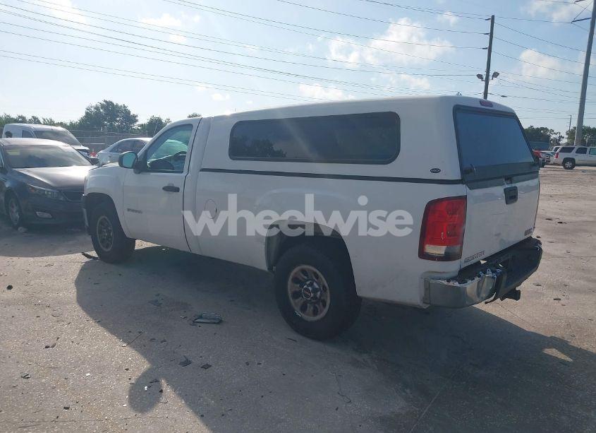 Photo 3 of 2013 Gmc Sierra 1500 WORK TRUCK (VIN 1GTN1TE09DZ402582)