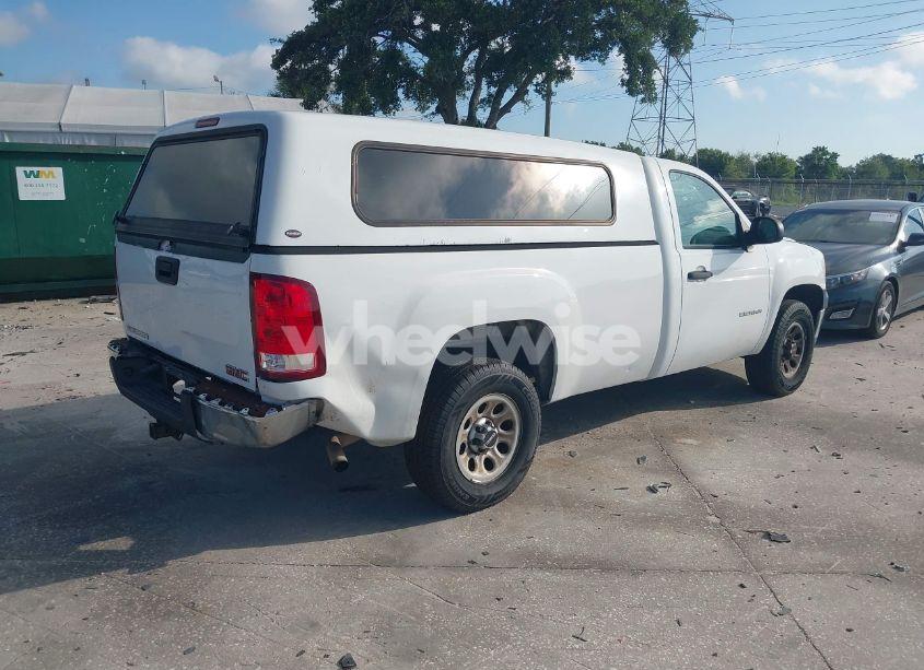 Photo 4 of 2013 Gmc Sierra 1500 WORK TRUCK (VIN 1GTN1TE09DZ402582)