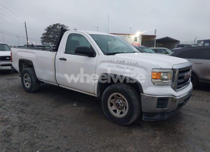 2015 Gmc Sierra 1500 (VIN 1GTN1TEC2FZ906677) main photo