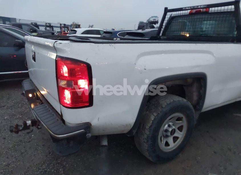 Photo 13 of 2015 Gmc Sierra 1500 (VIN 1GTN1TEC2FZ906677)