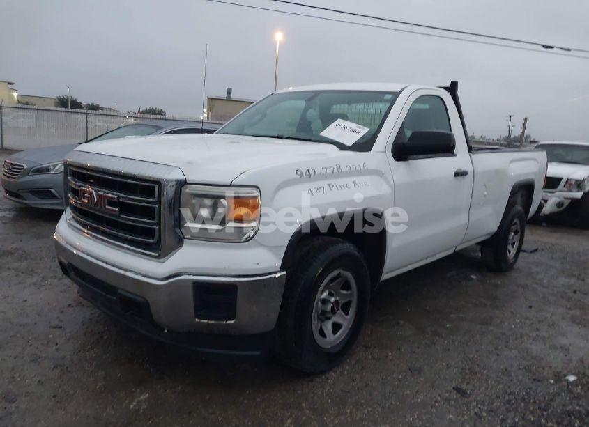 Photo 2 of 2015 Gmc Sierra 1500 (VIN 1GTN1TEC2FZ906677)